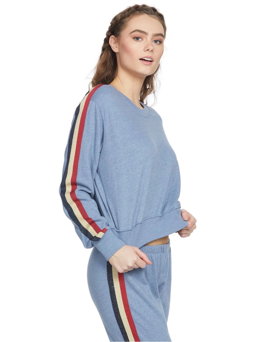 Spiritual Gangster Medium matching sweat set. Crew neck sweatshirt & joggers